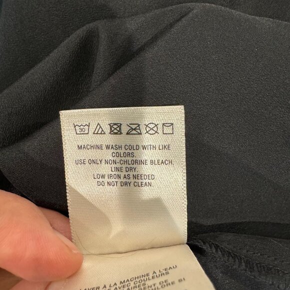 Maeve Black Boat Neck 3/4 Sleeve Top - Picture 6 of 6